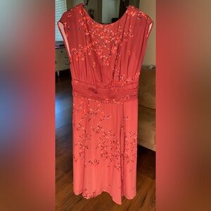 Cherry blossom dress